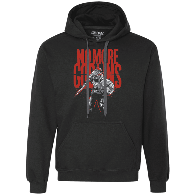 Sweatshirts Black / S No More Goblins Premium Fleece Hoodie