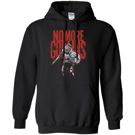 Sweatshirts Black / S No More Goblins Pullover Hoodie