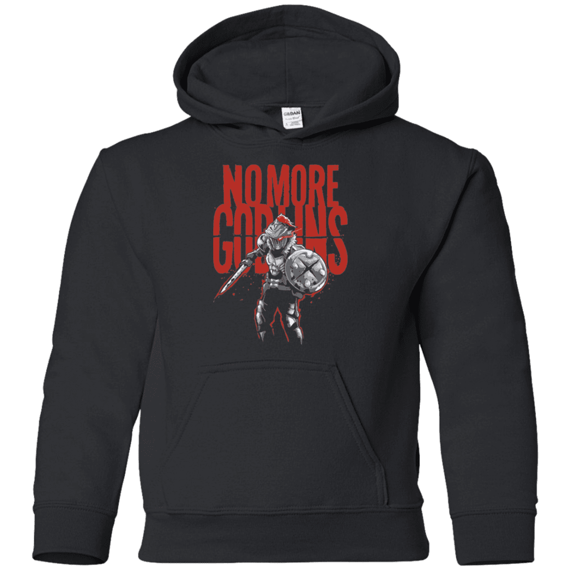 Sweatshirts Black / YS No More Goblins Youth Hoodie