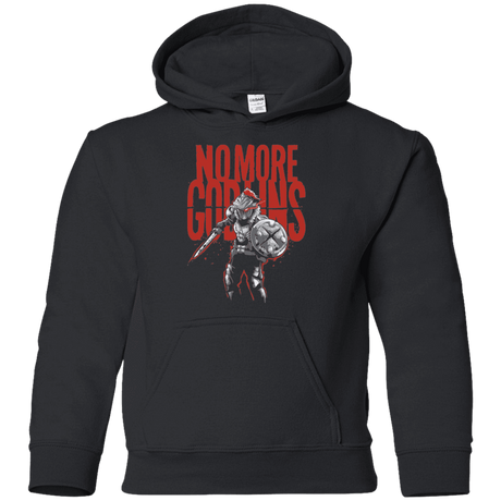 Sweatshirts Black / YS No More Goblins Youth Hoodie