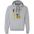 Sweatshirts Sport Grey / Small No More Premium Fleece Hoodie