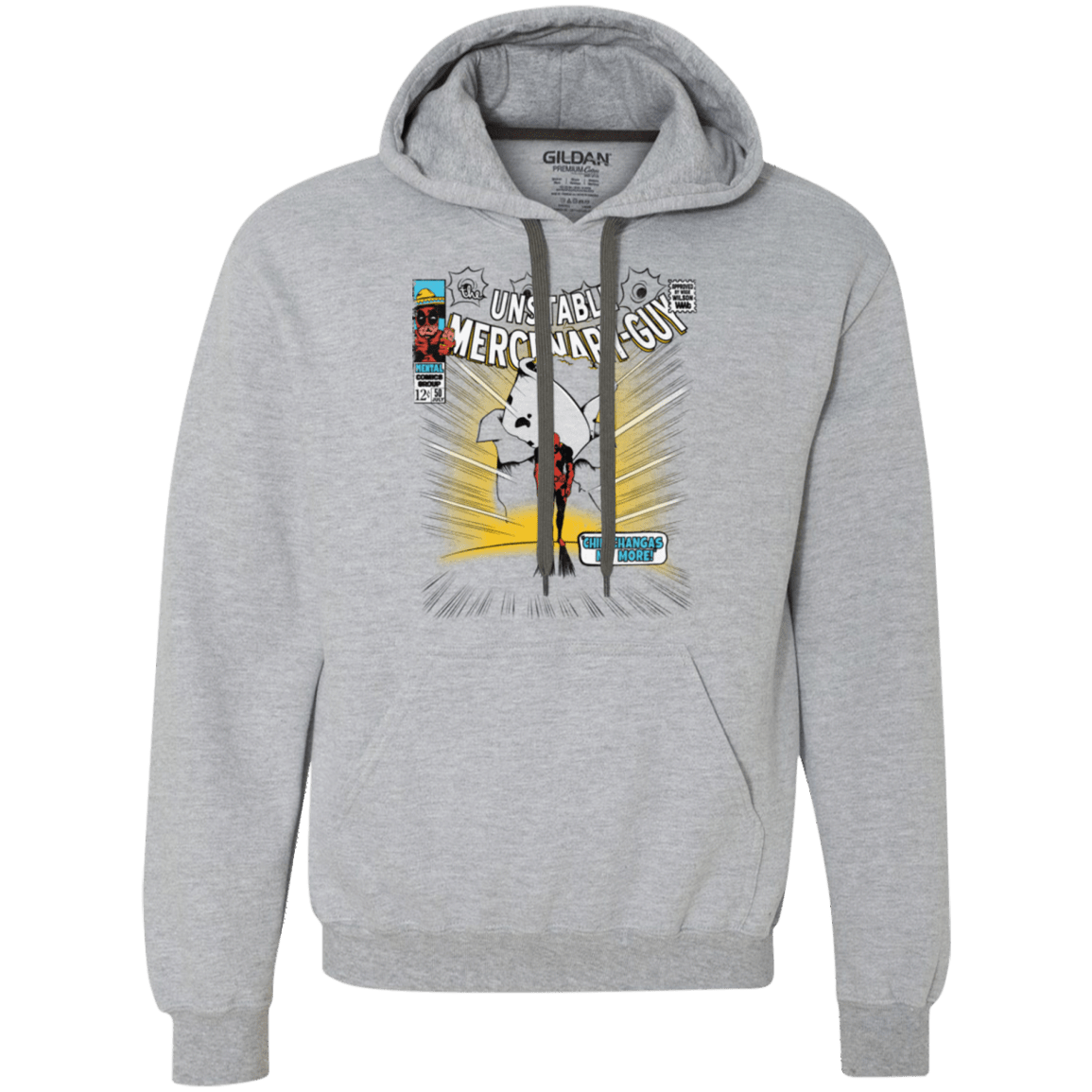 Sweatshirts Sport Grey / Small No More Premium Fleece Hoodie
