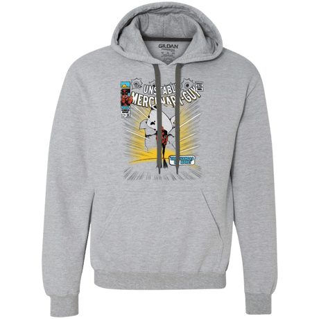 Sweatshirts Sport Grey / Small No More Premium Fleece Hoodie