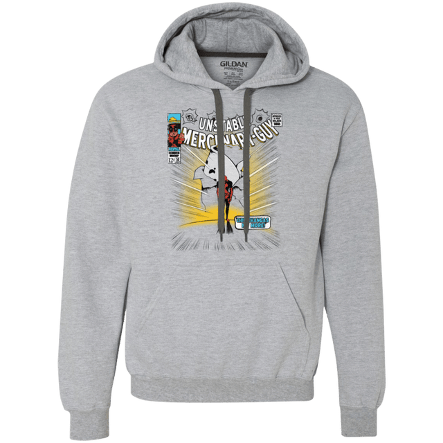Sweatshirts Sport Grey / Small No More Premium Fleece Hoodie