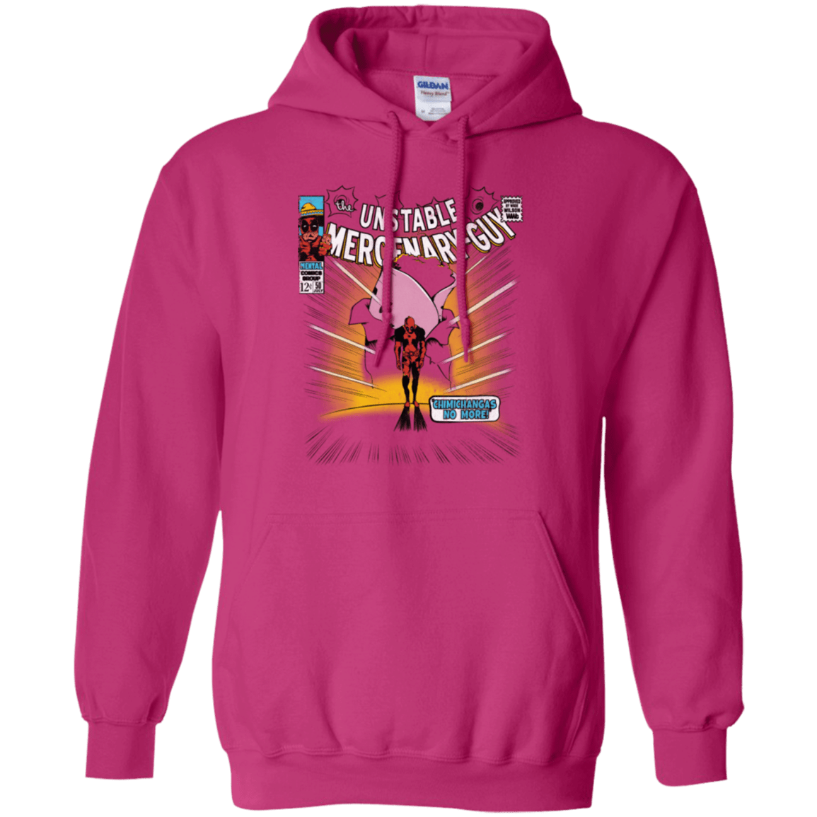 Sweatshirts Heliconia / Small No More Pullover Hoodie