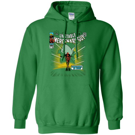 Sweatshirts Irish Green / Small No More Pullover Hoodie