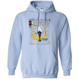 Sweatshirts Light Blue / Small No More Pullover Hoodie