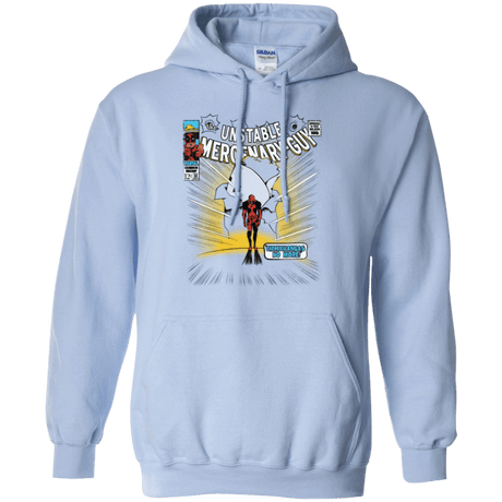 Sweatshirts Light Blue / Small No More Pullover Hoodie