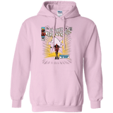 Sweatshirts Light Pink / Small No More Pullover Hoodie