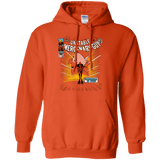 Sweatshirts Orange / Small No More Pullover Hoodie