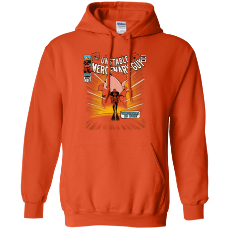 Sweatshirts Orange / Small No More Pullover Hoodie