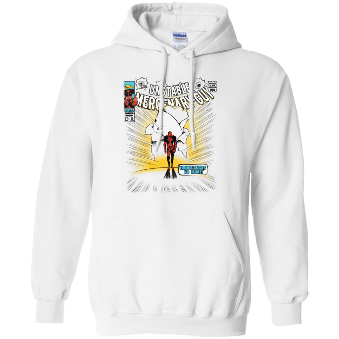 Sweatshirts White / Small No More Pullover Hoodie