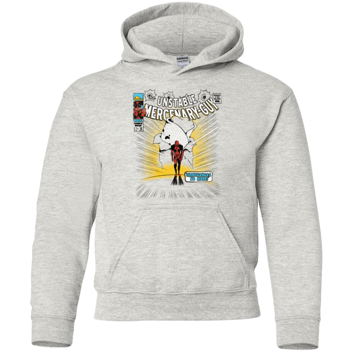 Sweatshirts Ash / YS No More Youth Hoodie