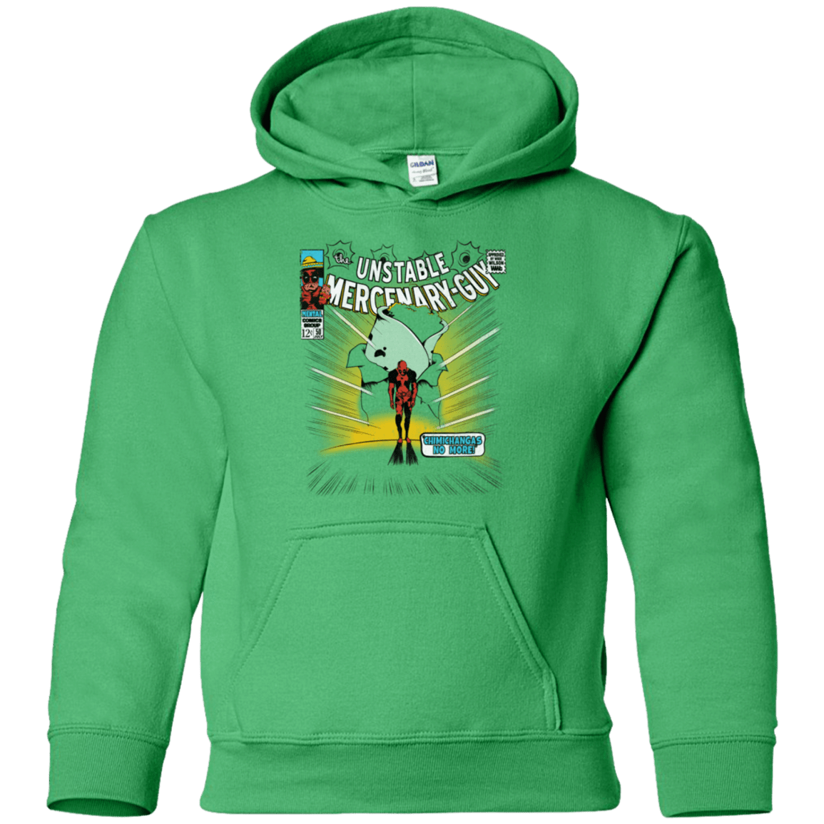 Sweatshirts Irish Green / YS No More Youth Hoodie