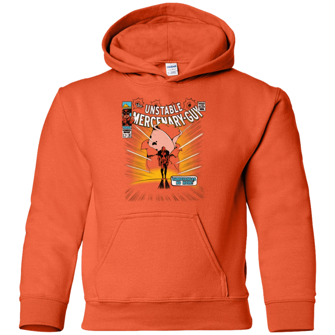 Sweatshirts Orange / YS No More Youth Hoodie