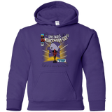 Sweatshirts Purple / YS No More Youth Hoodie