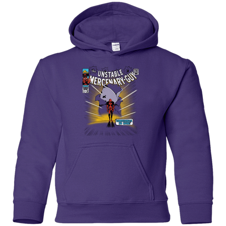 Sweatshirts Purple / YS No More Youth Hoodie