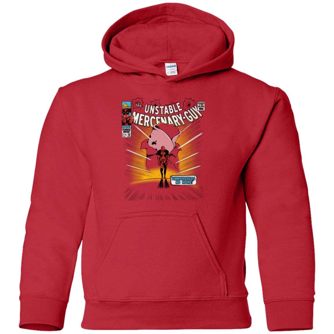 Sweatshirts Red / YS No More Youth Hoodie