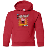 Sweatshirts Red / YS No More Youth Hoodie