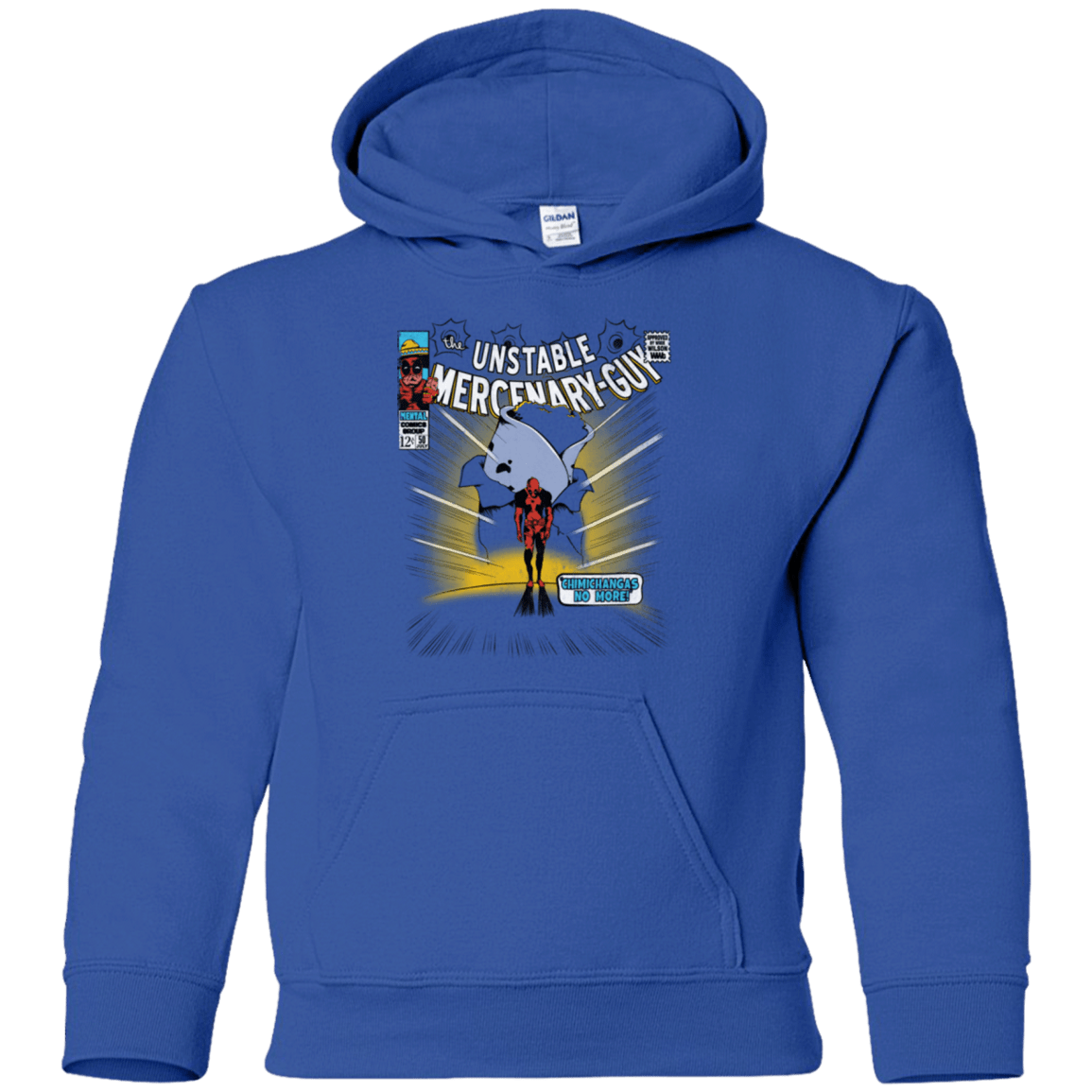 Sweatshirts Royal / YS No More Youth Hoodie