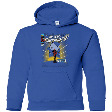 Sweatshirts Royal / YS No More Youth Hoodie