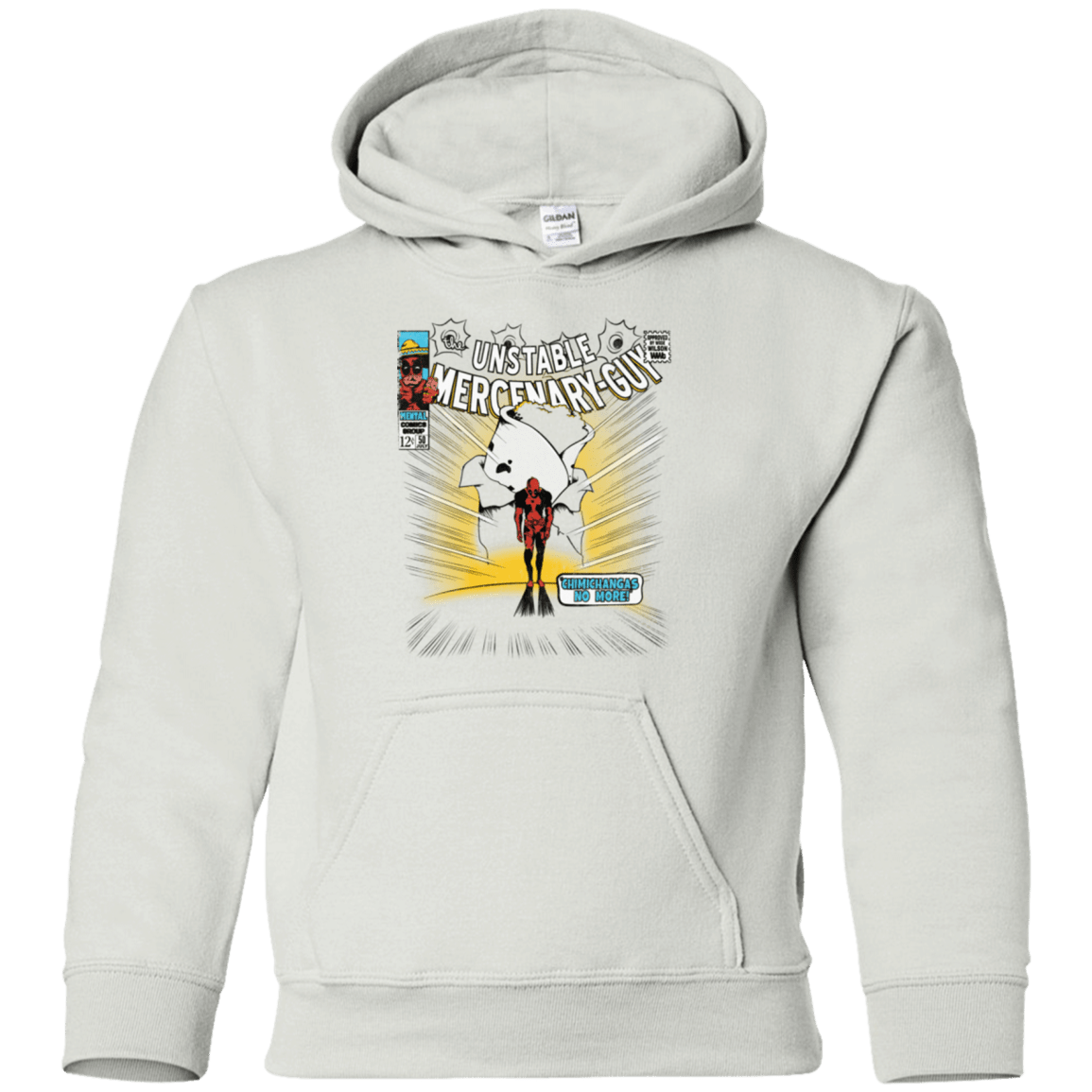 Sweatshirts White / YS No More Youth Hoodie