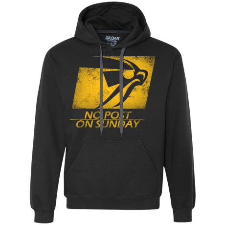Sweatshirts Black / Small No Post On Sunday Premium Fleece Hoodie