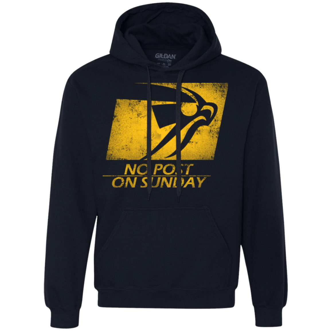 Sweatshirts Navy / Small No Post On Sunday Premium Fleece Hoodie