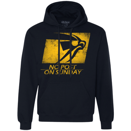 Sweatshirts Navy / Small No Post On Sunday Premium Fleece Hoodie