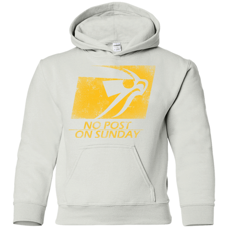 Sweatshirts White / YS No Post On Sunday Youth Hoodie