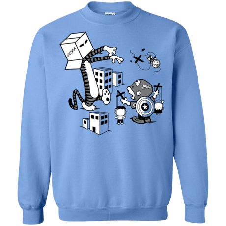 Sweatshirts Carolina Blue / Small No Strings Attached Crewneck Sweatshirt