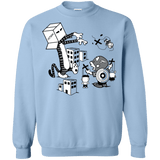 Sweatshirts Light Blue / Small No Strings Attached Crewneck Sweatshirt