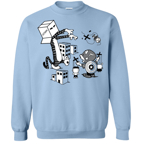 Sweatshirts Light Blue / Small No Strings Attached Crewneck Sweatshirt