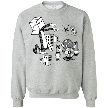 Sweatshirts Sport Grey / Small No Strings Attached Crewneck Sweatshirt