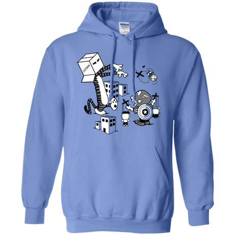 Sweatshirts Carolina Blue / Small No Strings Attached Pullover Hoodie