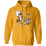 Sweatshirts Gold / Small No Strings Attached Pullover Hoodie