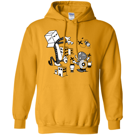 Sweatshirts Gold / Small No Strings Attached Pullover Hoodie