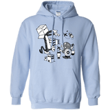 Sweatshirts Light Blue / Small No Strings Attached Pullover Hoodie