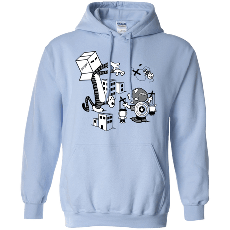 Sweatshirts Light Blue / Small No Strings Attached Pullover Hoodie