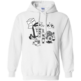 Sweatshirts White / Small No Strings Attached Pullover Hoodie