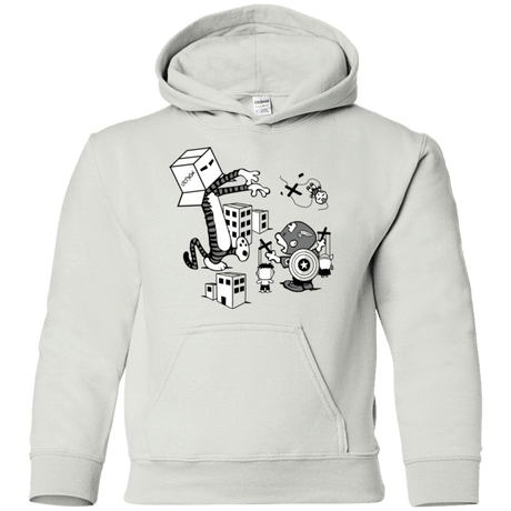 Sweatshirts White / YS No Strings Attached Youth Hoodie