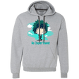 Sweatshirts Sport Grey / S No Super Power Premium Fleece Hoodie