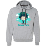 Sweatshirts Sport Grey / S No Super Power Premium Fleece Hoodie