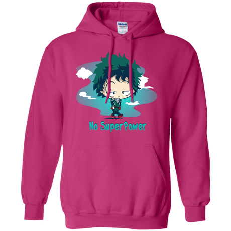 Sweatshirts Heliconia / S No Super Power Pullover Hoodie