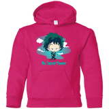 Sweatshirts Heliconia / YS No Super Power Youth Hoodie