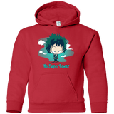 Sweatshirts Red / YS No Super Power Youth Hoodie