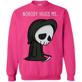 Sweatshirts Heliconia / S Nobody Hugs Me Crewneck Sweatshirt