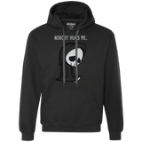 Sweatshirts Black / S Nobody Hugs Me Premium Fleece Hoodie