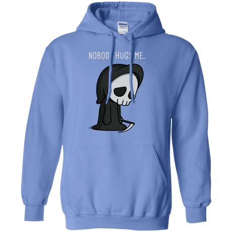 Sweatshirts Carolina Blue / S Nobody Hugs Me Pullover Hoodie