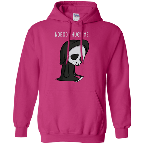 Sweatshirts Heliconia / S Nobody Hugs Me Pullover Hoodie